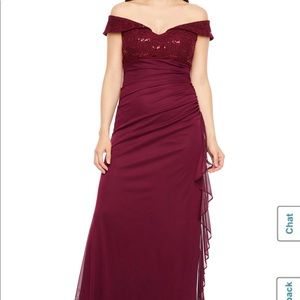 Floor length formal